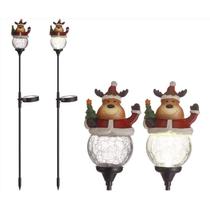 Luz Solar de Alce para Decoración de Senderos Celebrations 76 cm