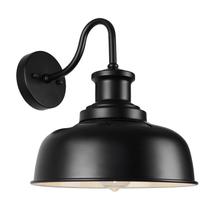 Luz solar de celeiro Diyel RZSR007 Outdoor Black 3000K LED Luz solar de celeiro Diyel RZSR007 Outdoor Black 3000K LED