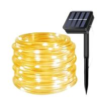 Luz Solar De Cordão Com 300 LEDs, À Prova d'Água, Luzes De Fada Para Decoração De Jardim, Gramado, Luz Solar De Cordão Com 300 LEDs, À Prova d'Água, Luzes De Fada Para Decoração De Jardim, Gramado,