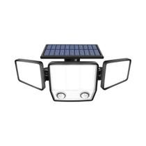 Luz Solar De Inundação 3000LM Com Detector De Movimento Dual PIR, 3 Modos, 270 graus Iluminação À