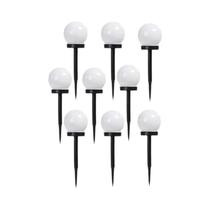 Luz Solar De Jardim À Prova d'Água 9 Peças, Lâmpada Solar Externa Para Caminho, Paisagem E Gramado Luz Solar De Jardim À Prova d'Água 9 Peças, Lâmpada Solar Externa Para Caminho, Paisagem E Gramado