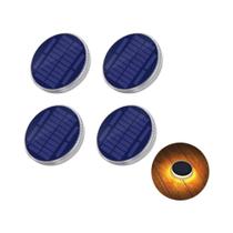 Luz Solar de Jardim com 24 LEDs - À Prova D'Água para Decks, Escadas e Gramados Luz Solar de Jardim com 24 LEDs - À Prova D'Água para Decks, Escadas e Gramados