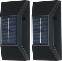 Luz solar de led 12W para área externa