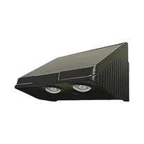 Luz Solar De Parede À Prova d'Água LED Para Exterior Com 1/2/3/4 LEDs Para Decoração De Varanda,