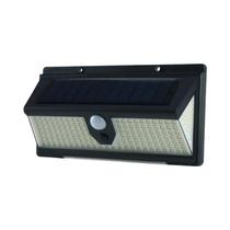 Luz Solar De Parede Azul Vermelho Claro Com Sensor Humano À Prova d'Água Para Jardim E Varanda 190