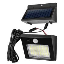 Luz Solar De Parede Com 48 LEDs E Sensor De Movimento PIR, À Prova d'Água IP65 Para Jardim E Quintal Luz Solar De Parede Com 48 LEDs E Sensor De Movimento PIR, À Prova d'Água IP65 Para Jardim E Quintal
