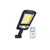 Luz solar de parede externa 100COB com sensor de movimento à prova d'água