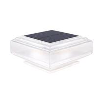 Luz Solar De Pilar 30LED À Prova d'Água Para Postes De Cerca Externa Para Jardim, Postes De Madeira,