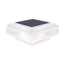 Luz Solar De Pilar 30LED À Prova d'Água Para Postes De Cerca Externos, Jardim, Postes De Madeira,
