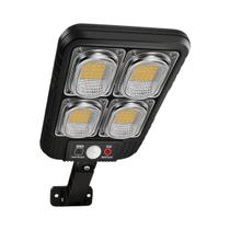 Luz Solar De Rua 100 200 LED IP65 À Prova d'Água Com Sensor De Movimento E Controle Remoto Para Luz Solar De Rua 100 200 LED IP65 À Prova d'Água Com Sensor De Movimento E Controle Remoto Para