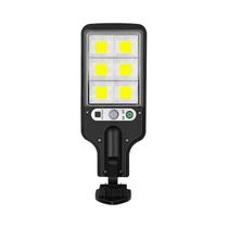 Luz Solar De Rua Com Sensor De Movimento Para Exterior, 3 Modos, Lâmpada COB À Prova d'Água Para Luz Solar De Rua Com Sensor De Movimento Para Exterior, 3 Modos, Lâmpada COB À Prova d'Água Para