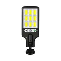 Luz Solar De Rua Com Sensor De Movimento Para Exterior, 3 Modos, Lâmpada COB À Prova d'Água Para