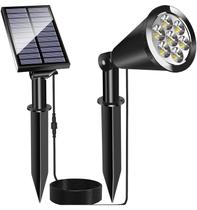 Luz Solar de Spot MEIHONG 21 LED IP55 Impermeable Alcance de 20 m