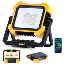 Luz solar de trabalho LED Espird 10000LM 12000mAh com 4 modos