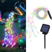 Luz Solar en Tira ANGMLN 200 LEDs Impermeable Multicolor