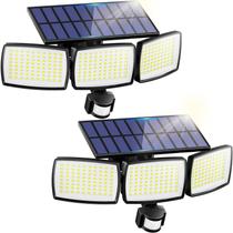 Luz Solar Exterior con Inundación AIXPI 240 LED 3000mAh IP65