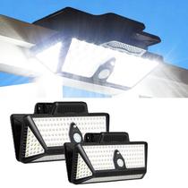 Luz Solar Exterior LIFENGSOLER 208 LEDs 1000LM con Sensor de Movimiento