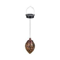 Luz Solar Externa À Prova d'Água Com Design Em Forma De Gota De Água Para Jardim, Pátio, Escadas,