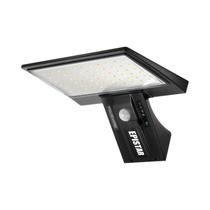 Luz Solar Externa Com Sensor De Movimento 90LED 3 Cores 4 Modos À Prova d'Água Para Varanda Jardim