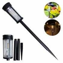 Luz Solar Externa para Jardim Caminho e Quintal IP65 Autônoma 8 a 12h de Iluminação