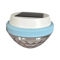 Luz Solar Flutuante Para Piscina, Lâmpada LED Recarregável À Prova d'Água Para Decoração Noturna De Luz Solar Flutuante Para Piscina, Lâmpada LED Recarregável À Prova d'Água Para Decoração Noturna De