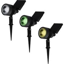 Luz Solar Jardim Luminária De Led Externa Espeto 20 Lúmens Grama Vaso Árvore Luz Solar Jardim Luminária De Led Externa Espeto 20 Lúmens Grama Vaso Árvore