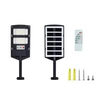 Luz Solar LED 3000W com Sensor de Movimento - Iluminação para Jardim, Rua e Parede