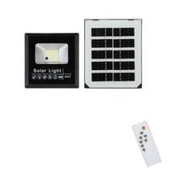 Luz Solar LED À Prova d'Água 100w 200w 300w 500w, Holofotes De Jardim Externos Com Controle Remoto