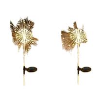 Luz Solar LED À Prova d'Água Com Efeito De Fogos De Artifício, 90/120/150 LEDs Para Decoração De
