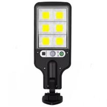 Luz Solar Led c/ Sensor de Movimento e com Controle Remoto Luz Solar Led c/ Sensor de Movimento e com Controle Remoto
