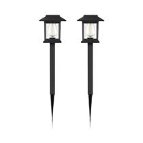 Luz Solar LED De Estaca Para Jardim, Lâmpada Externa Para Gramado, Villa, Pátio, Parque E Iluminação