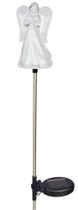 Luz Solar LED de Jardim em Estaca Anjo Alpine com Mudança de Cor