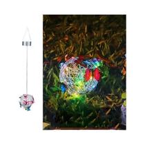 Luz Solar LED Em Forma De Borboleta, Lâmpada Suspensa À Prova d'Água Para Decoração Noturna De