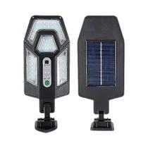 Luz Solar LED Externa 300000LM Com Sensor De Movimento, À Prova D'Água IP65, Lâmpada Solar Para