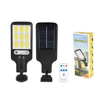 Luz Solar LED Externa Com Sensor De Movimento À Prova De Intempéries, Acendimento/Apagamento