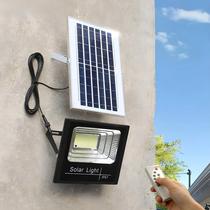 Luz Solar LED Externa Holofotes 50W 100W 200W 300W 500W Com Controle Remoto Para Jardim E Rua