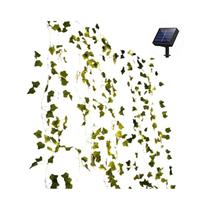 Luz Solar LED Ivy String 7M/12M À Prova D'Água Guirlanda De Folhas De Bordo Decoração De Natal Para Luz Solar LED Ivy String 7M/12M À Prova D'Água Guirlanda De Folhas De Bordo Decoração De Natal Para