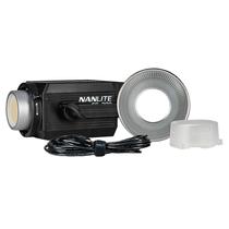 Luz solar LED Nanlite FS-200 AC alimentada por luz natural de 5600K Luz solar LED Nanlite FS-200 AC alimentada por luz natural de 5600K