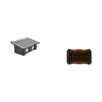 Luz Solar LED para Decoração de Jardim - À Prova D'Água