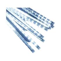 Luz Solar LED Para Exterior Com Efeito Chuva De Meteoros, Impermeável, Decoração De Jardim, Natal,