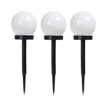 Luz Solar LED Para Jardim Externa, À Prova d'Água, Lâmpada De Paisagismo Para Caminhos, Quintal,