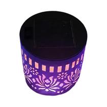 Luz Solar LED Quente IP65 À Prova d'Água Para Jardim, Gramado, Camping, Degraus E Pátio - Iluminação