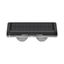 Luz Solar LED RGB À Prova d'Água Para Exteriores, Luminária De Parede Para Jardim, Caminho,