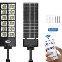 Luz Solar LED Super Brilhante Com Sensor De Movimento À Prova d'Água Para Jardim E Rua Com Controle Luz Solar LED Super Brilhante Com Sensor De Movimento À Prova d'Água Para Jardim E Rua Com Controle