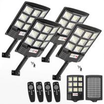 Luz Solar para Calle Sunwish 6500K LEDs 5730 con Sensor de Movimiento Luz Solar para Calle Sunwish 6500K LEDs 5730 con Sensor de Movimiento
