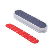 Luz Solar Para Degraus Com 30/24 LEDs Para Jardim, Deck, Pátio, Caminho E Entrada