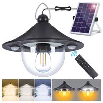 Luz solar para galpão interno e externo ropelux 3000LM 3 cores