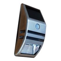 Luz Solar para Poste e Montagem em Superfície Dock Edge com Sensor de Movimento