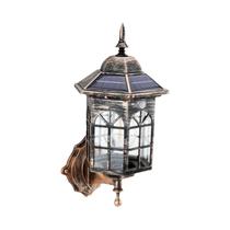 Luz Solar Retro Para Caminhos, Lâmpada Decorativa LED Para Jardim Externo Com Filamento De
