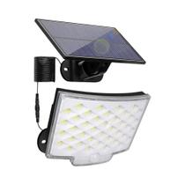 Luz Solar Super Brilhante 234LED Com Sensor IR, Luz De Rua Com Controle Remoto E Múltiplos Modos